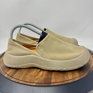 Soft Science Tan Canvas Unisex W10/M8 Slip-On Lightweight Shoes